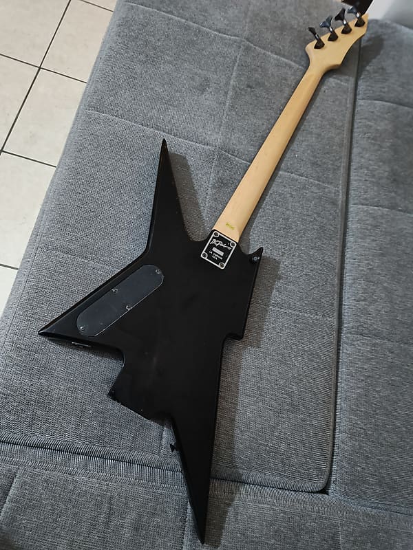 B.C. Rich Ironbird Bass 1987 - 1995 - Black Reverse