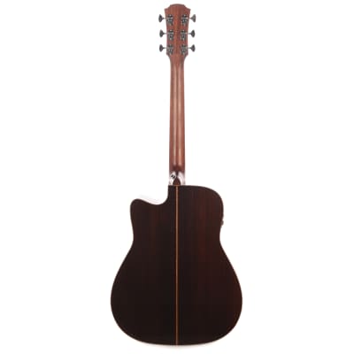 Yamaha A Series A5R A.R.E Dreadnought Cutaway Acoustic/Electric Vintage Natural image 5