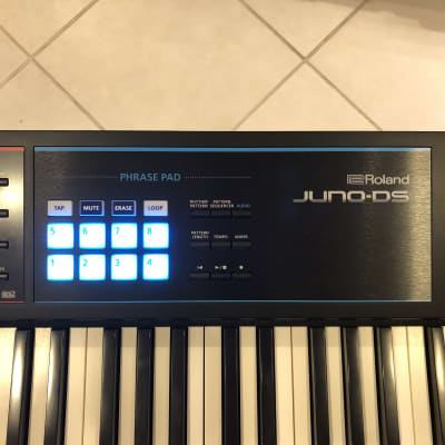 Roland Juno DS88 Synthesizer 2018 - Present - Black image 10