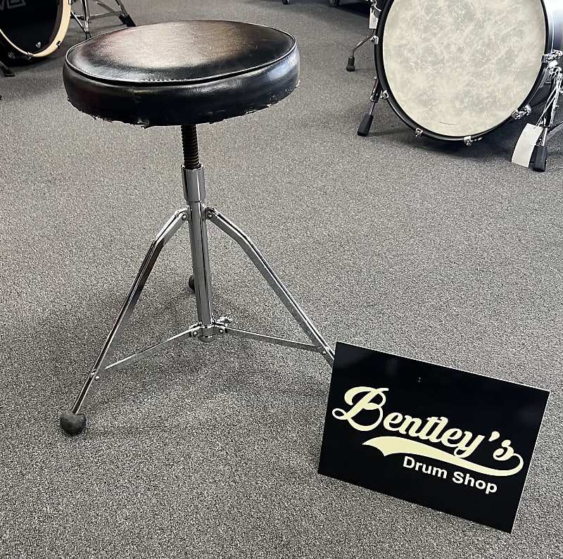 Vintage 80's Sonor Z5810 Double Braced Round Drum Throne (RFDT5810) image 1