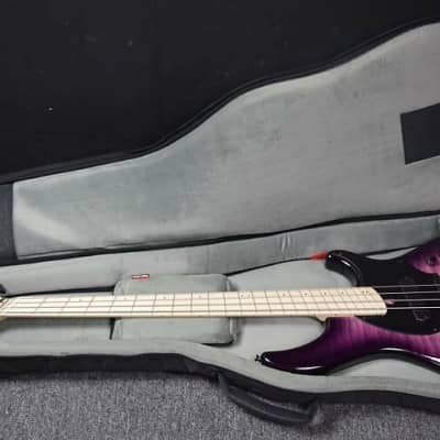 Dingwall Combustion (4-String), Ultra Violet / Maple / 2 Pickups *In Stock! image 7