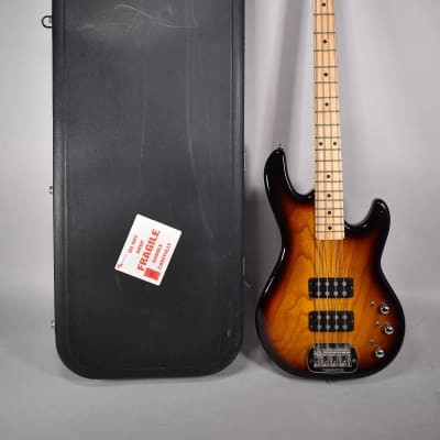 2000 G&L Tribute L-2000 Sunburst Finish Bass Guitar w/OHSC image 3