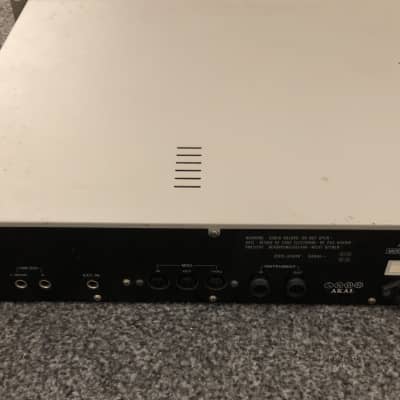 Akai EWI3030m - 1980s Sound Module for Wind Controllers and Midi, Digital Synthesizer, Vintage, Japan image 2