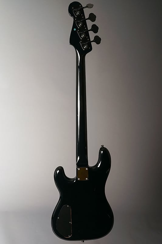 Fender Japan PB-555 Precison Bass 1985 MIJ Black | Reverb