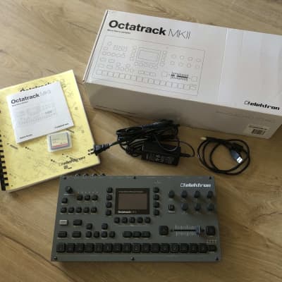 Elektron Octatrack MkII Dynamic 8-Track Performance Sampler | Reverb