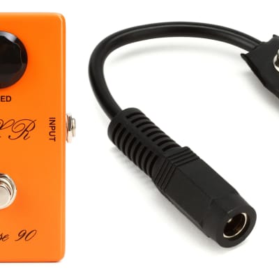 MXR CSP026 '74 Vintage Phase 90 Pedal Bundle with Truetone