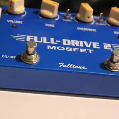 Fulltone Full-Drive 2 Mosfet/Over Drive and Boost image 4