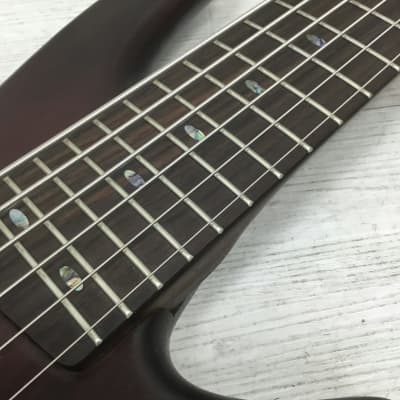 Ibanez Soundgear SR506 6 String Bass Guitar - Made In Korea image 6