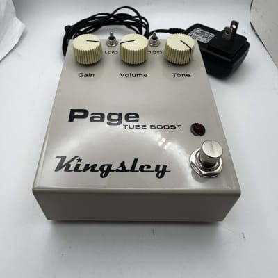 Reverb.com listing, price, conditions, and images for kingsley-page