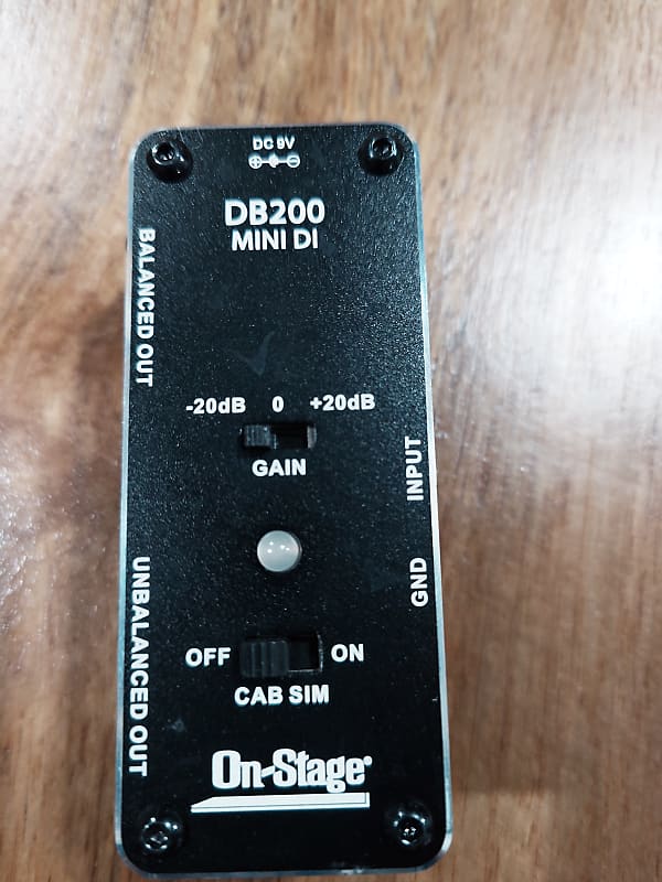 OnStage dB200 Reverb