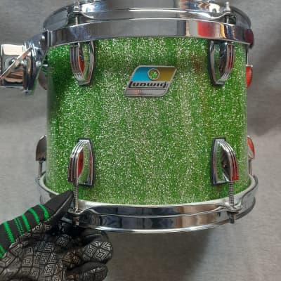 ludwig 45th anniversary vistalite