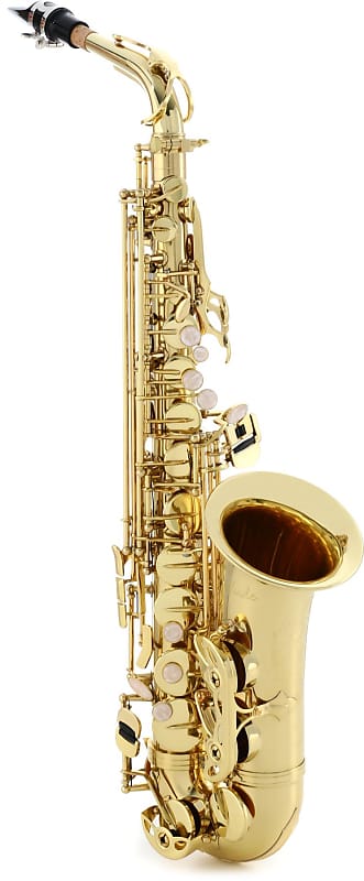 Prelude by Selmer AS711 Student Alto Saxophone - Lacquer with High F# Key image 1