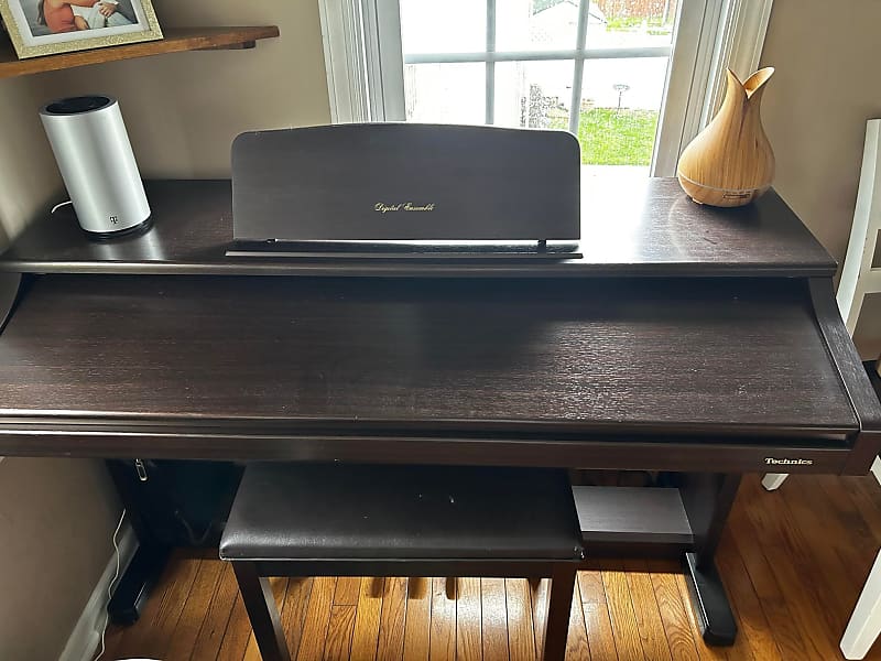 Technics Electric Piano SXpr600 midlate 90's Wood Reverb