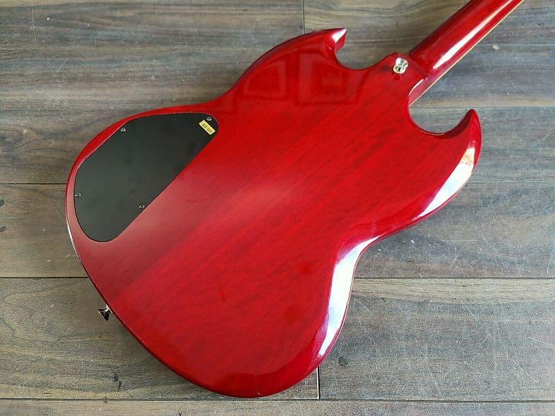 Diamond (by Aria Japan) ASG-420 SG (Cherry Red) | Reverb