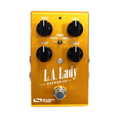 Reverb.com listing, price, conditions, and images for source-audio-l-a-lady-overdrive