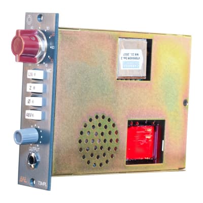 BAE 1073MPL 500 Series Single-Channel Microphone Preamplifier Module image 2