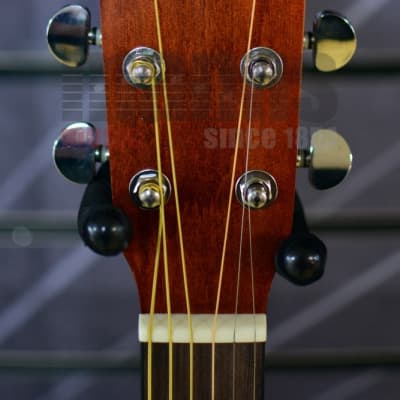SX Dreadnought Natural Acoustic Guitar image 4