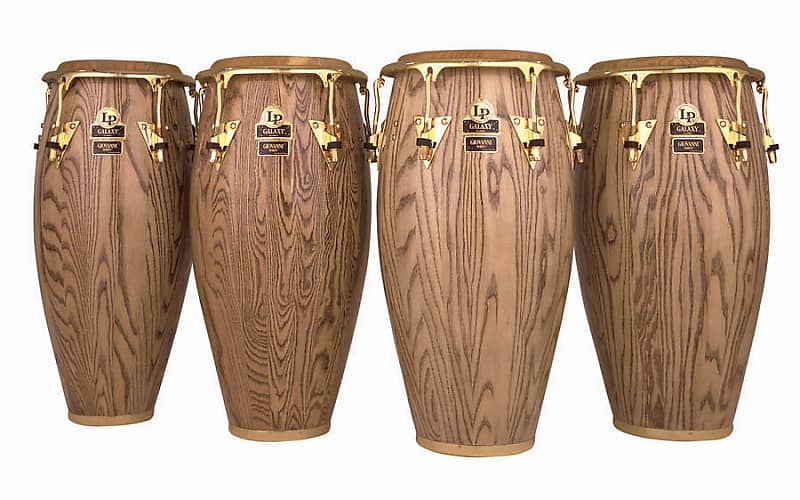LP Latin Percussion Galaxy Giovanni 11 3/4" Wood Conga Drum image 1