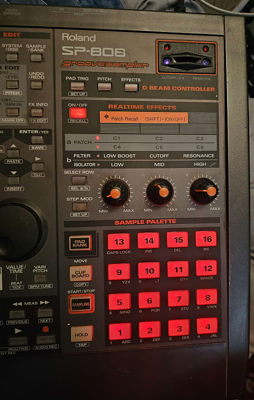 Roland SP-808 Groove Sampler | Reverb