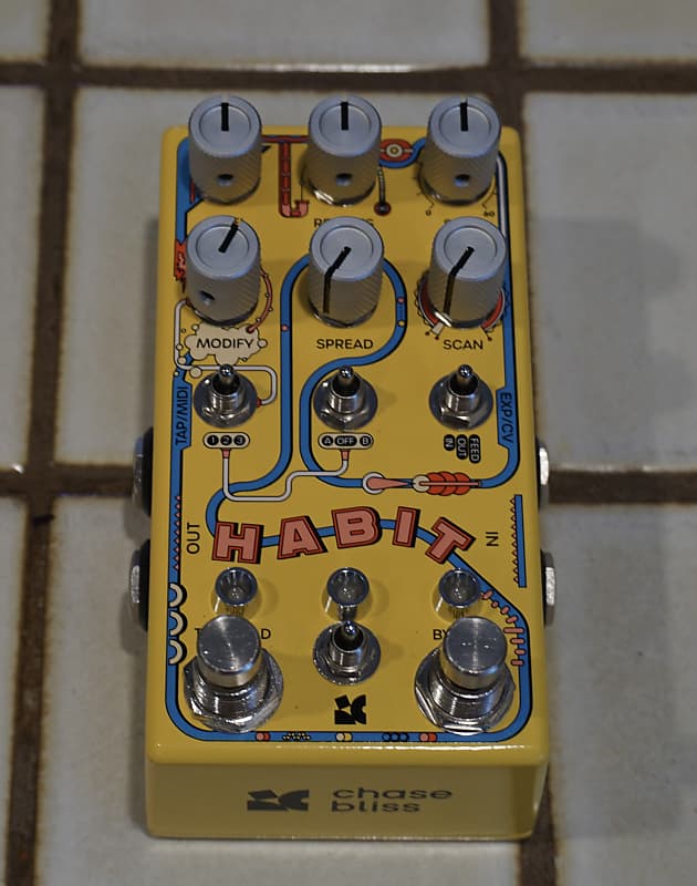 Chase Bliss Audio Habit