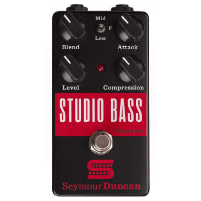 Reverb.com listing, price, conditions, and images for seymour-duncan-studio-bass