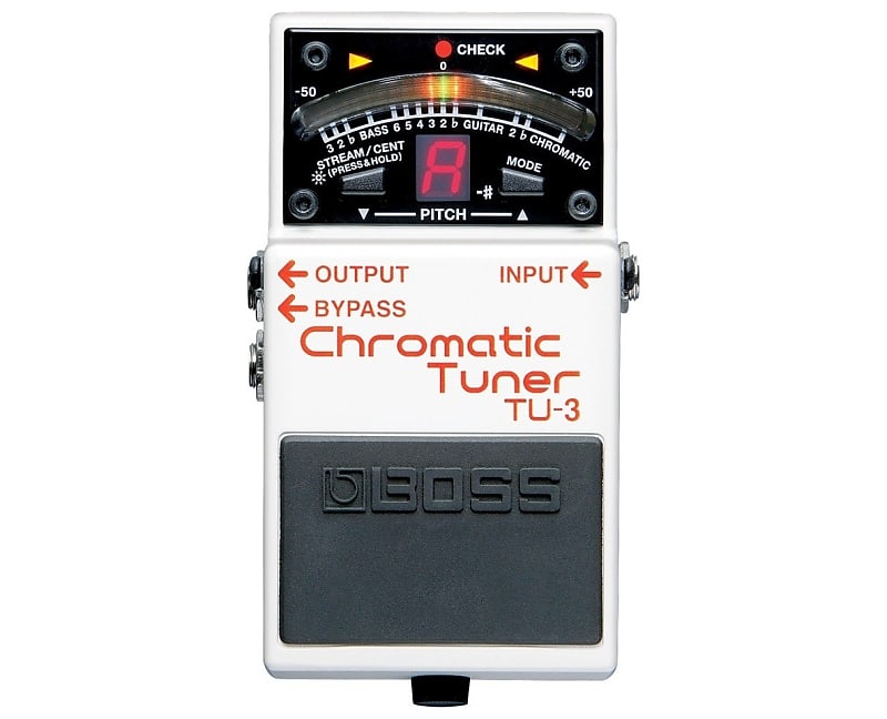 ギター BOSS Chromatic Tuner TU-2 Amazon.com: BOSS TU-2 Chromatic Tuner Pedal : Musical