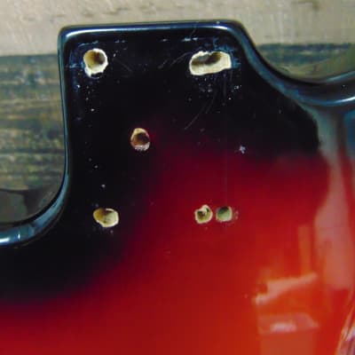 Loaded Squier Stratocaster Body image 12