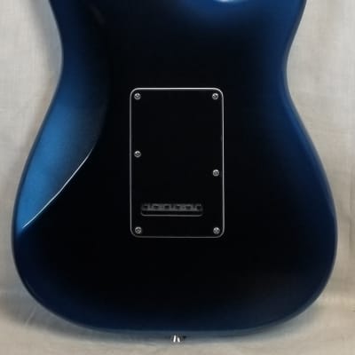 Fender American Professional II Stratocaster Left-Hand, Rosewood Fingerboard, Dark Night, Deluxe HSC image 12