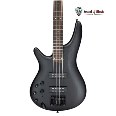 1992 Ibanez Japan SR500 SDGR Soundgear PJ Bass (Black) w