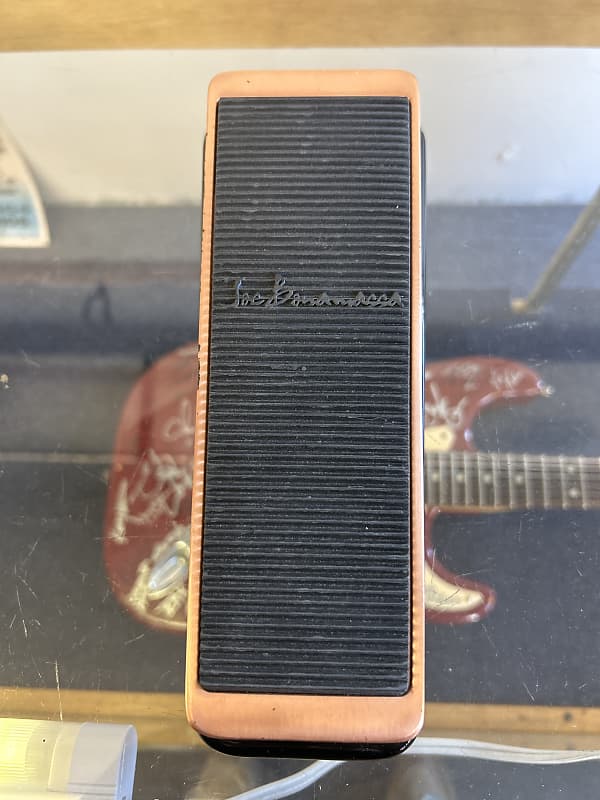 Dunlop JB95 Joe Bonamassa Signature Cry Baby Wah 2012 - Present - Copper