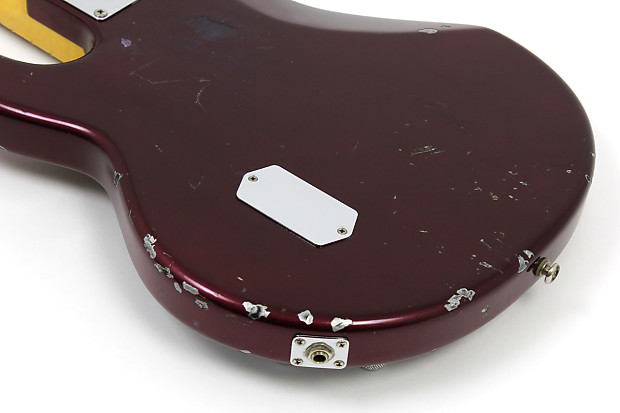 ベース MUSICMAN StingRay 4 Rolls Burgundy MH 1985 Music Man Stingray Bass Burgundy Metallic | Reverb