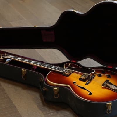 Vintage! 1974 Gibson Custom L-5 CES Electric Archtop Hollowbody Guitar Honey Burst + OHSC image 20