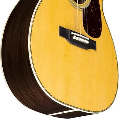 Martin 00-28 Acoustic Guitar - Natural image 3