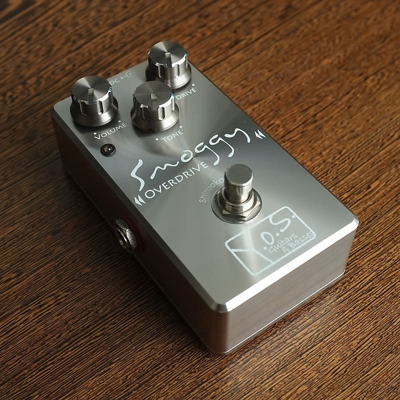 Smoggy Overdrive Clone - エフェクター