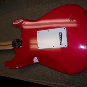 Fender Stratocaster 1989 Lipstick Red image 3