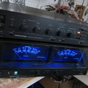 Onkyo Integra M-506RS Stereo Amp, Super Servo, Back Lit Vu
