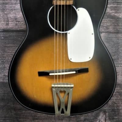 Lindell Short Scale Dobro Style Guitar (Buffalo Grove, IL) image 2