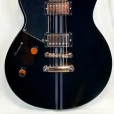 Yamaha RSE20L Revstar Element Left Handed Electric Guitar, 2 Alnico V Humbucking Pickups, Black image 6