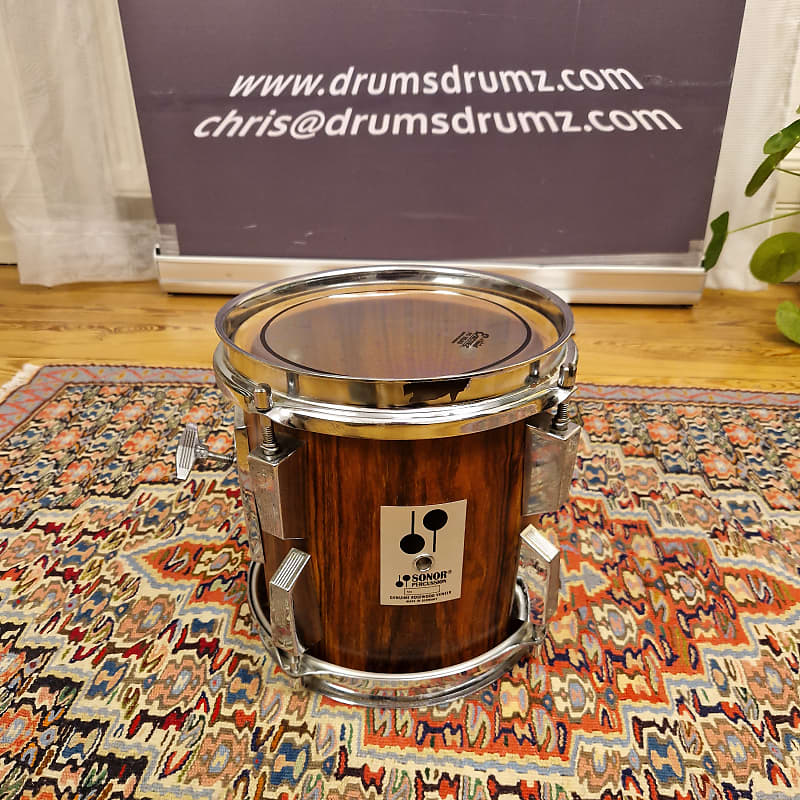 SONOR Phonic Genuine Rosewood rack tom 8x8