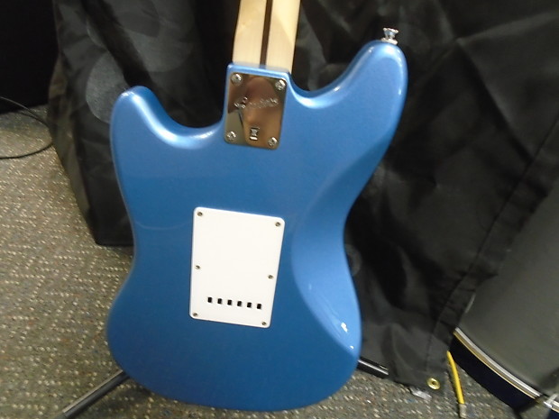 Squier by Fender Cyclone Sonic Blue electric guitar | Reverb