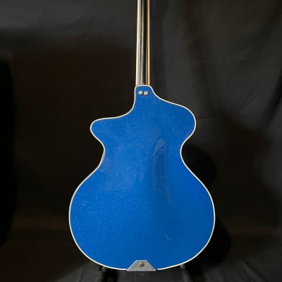 1958-63 Wandré Waid Blue Bass Sculpture Rare by Antonio Pioli image 16