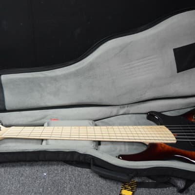Dingwall Combustion 6 String (3 Pickup), Vintage Burst with Maple *In Stock! image 7