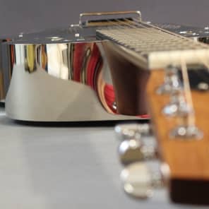 Dobro Hound-Dog M14 Metal body Acoustic Round Neck Resonator Guitar image 12