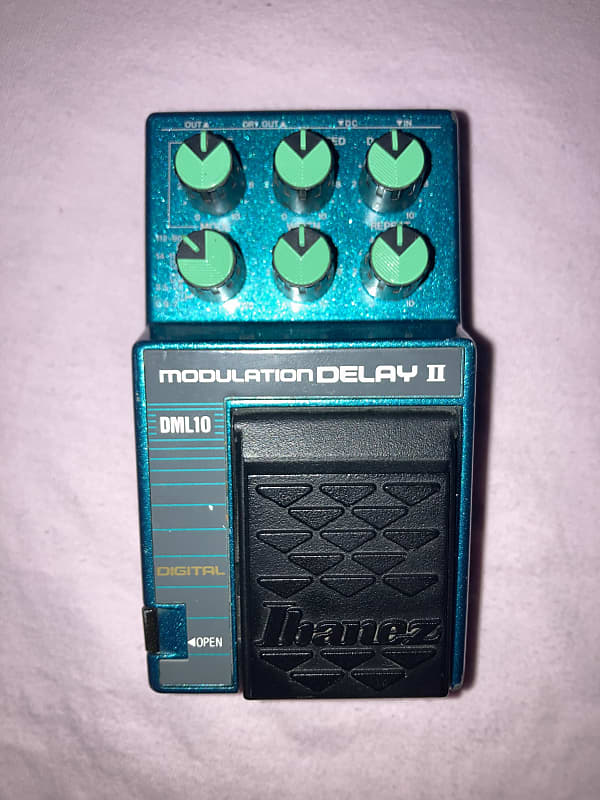 Ibanez DML10 Modulation Delay II