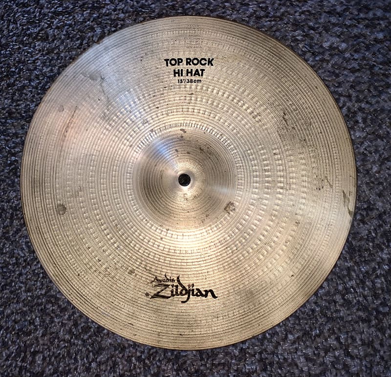 Zildjian 15 inch hi hats hi hat cymbal