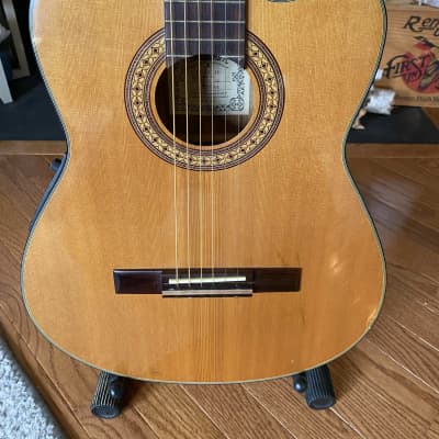 Washburn C64-CE Classical Acoustic mid-90s - natural image 3