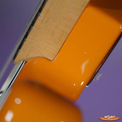 Fender David Gilmour MOD Player Series Stratocaster SSS-Capri Orange image 7