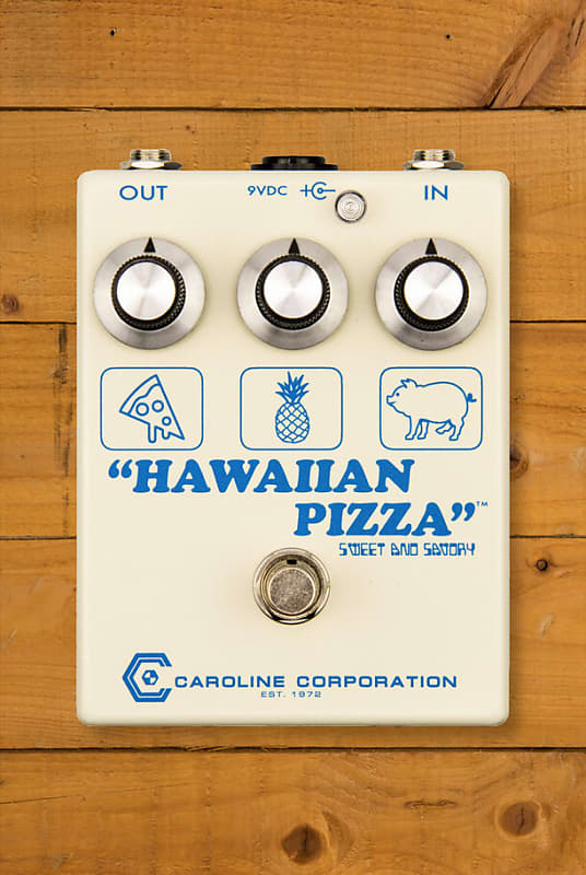 Caroline Guitar Company Hawaiian Pizza | Sweet & Savory | Reverb