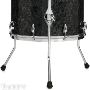 Gretsch Drums Brooklyn GB-E8246 4-piece Shell Pack - Deep Black Marine Pearl image 4