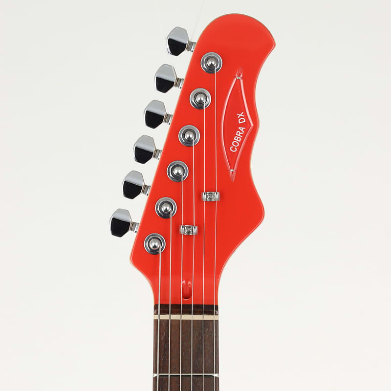 Burns London Cobra DX Fiesta Red [SN 017712D] (09/17) | Reverb